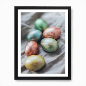 Easter Eggs 383 Art Print