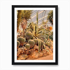 Cacti In Captivity Art Print