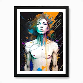 Fragments Of An Abstract Adonis 2 Art Print