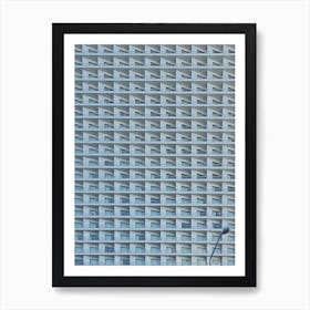 Yokohama Building Art Print