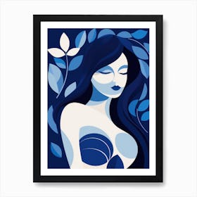 Mermaid 5 Art Print