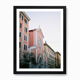 Streets Of Rome Art Print