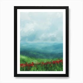 Red Poppies 1 Art Print