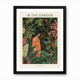 In The Garden Poster Kenrokuen Japan 4 Art Print