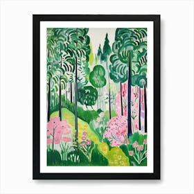 Summer Landscape 15 Art Print