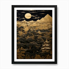 Asian Landscape 56 Poster