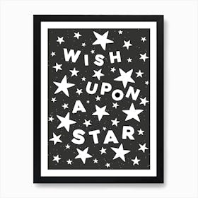 Wish Upon A Star Art Print