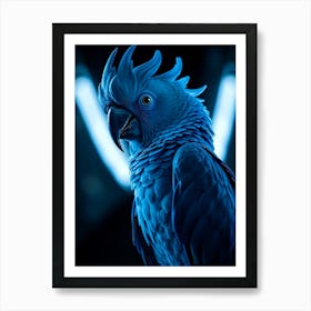 Wild Animal Creative Portrait 104 Art Print