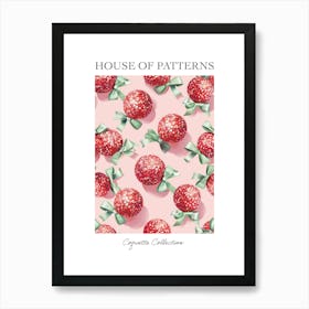 Coquette Disco 1 Pattern Poster Art Print