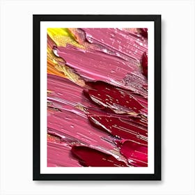 Abstract Painting 2412 Art Print