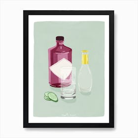 Gin And Tonic Art Print