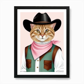 Cowboy Cat 2 Affiche