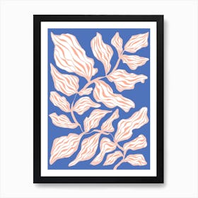 Evening Glory Plant Art Print