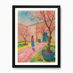 Cherry Blossoms 13 Art Print