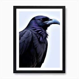 The Raven Art Print