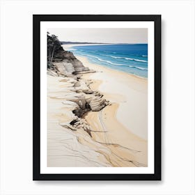 Sydney Beach 1 Art Print