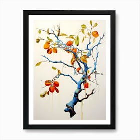 Peach Tree 2 Art Print