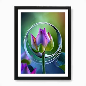 Lotus Flower 135 Art Print