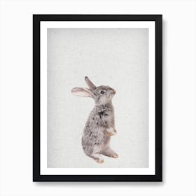 Frolein Rabbit II Art Print