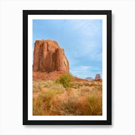 Monument Valley XIX on Film Art Print