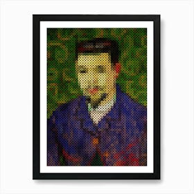 Vincent Van Gogh – Portrait Of Doctor Felix Rey Art Print