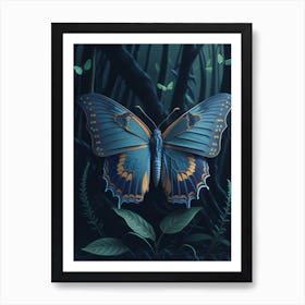 Leonardo Diffusion With Each Flutter Of Its Delicate Wings The 3 Art Print