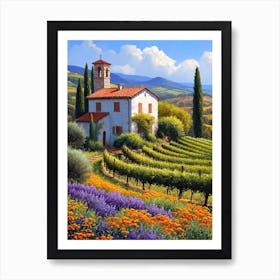 Tuscany 4 Art Print