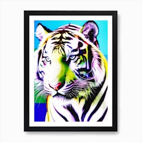 Modern Tiger Wildlife Affiche