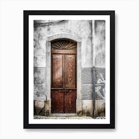 Old Door Art Print