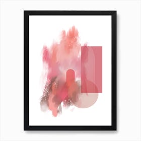 Color Painting Art Print