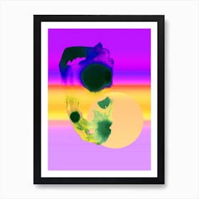 Solar Art Print