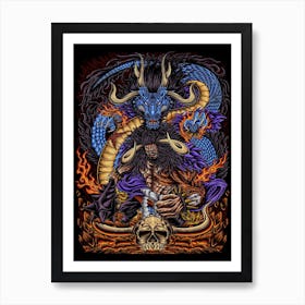 One Piece Anime Poster 19 Art Print