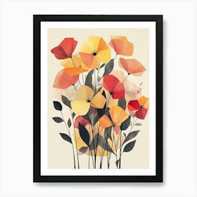 Poppies 17 Art Print