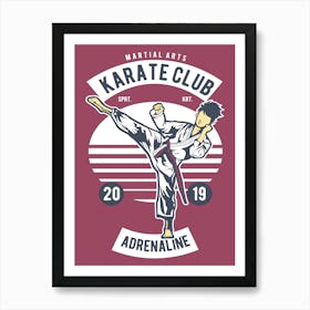 Karate Club 1 Affiche