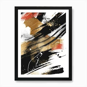 Abstract Painting 1779 Art Print