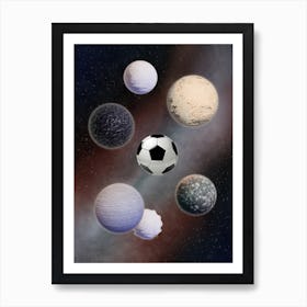 Center Of The Universe Art Print