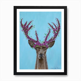 Frida Kahlo Deer Affiche