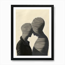 Shadows Of Love Art Print