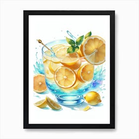 Lemonade Art Print