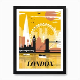 London Art Print