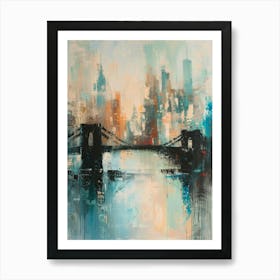 Brooklyn Bridge 1 Art Print