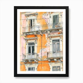 Amalfi Europe Travel Architecture 2 Art Print