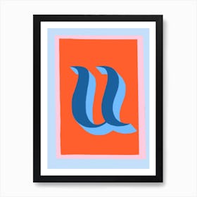 U Art Print