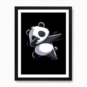 Panda Bear Art Print