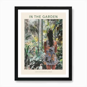 In The Garden Poster Lewis Ginter Botanical Garden Usa 2 Art Print