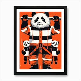 Panda Bear 15 Art Print