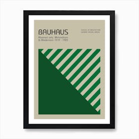 Bauhaus Minimalism 1 Art Print