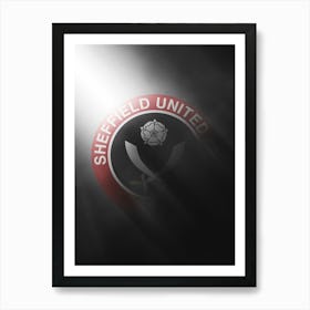 Sheffield United 1 Art Print