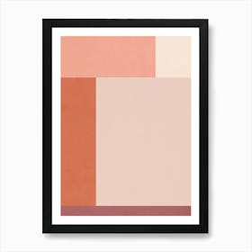 Abstract Geometric Shapes 05 19 1 Art Print