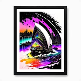 Sydney Opera House 4 Art Print